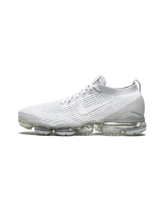 FLYKNIT 3 AJ6910 100 AIR PLATINUM WMNS WHITE VAPORMAX