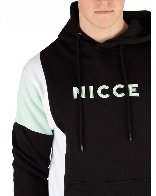 nicce sweatshirt black mens