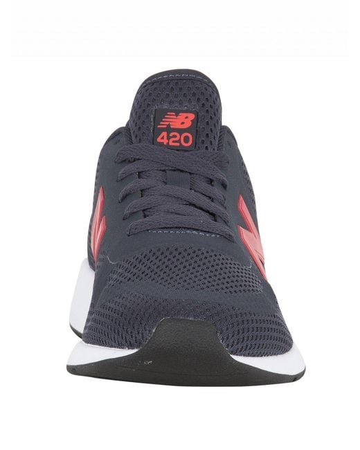 new balance 420 navy and red new balance 420 navy and red