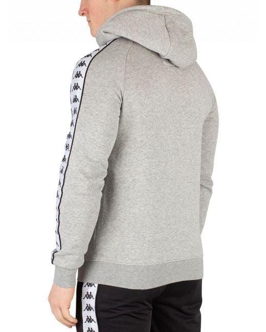 kappa grey tracksuit