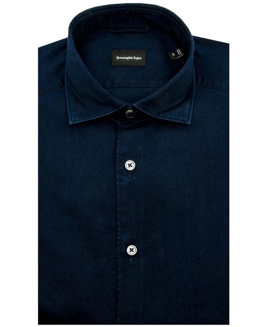 zegna men's dress shirts