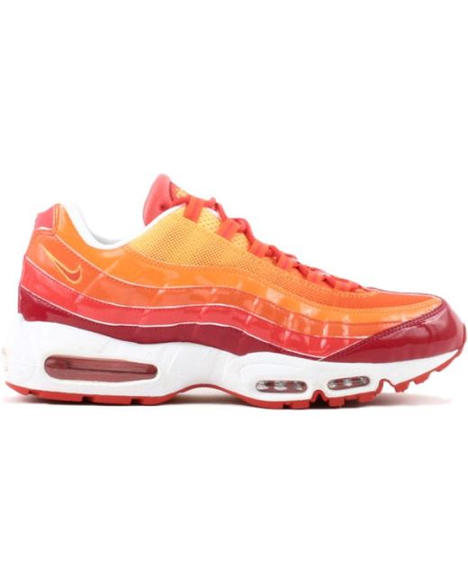 nike orange air max 95
