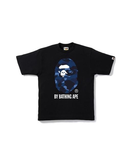 camo a bathing ape shirt