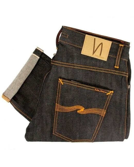 nudie jeans grim tim selvage