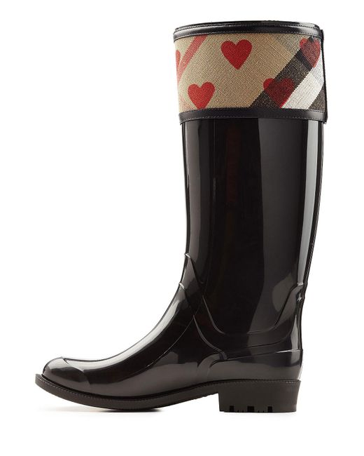 burberry rain boots bloomingdale's