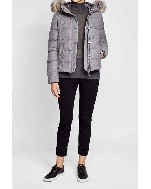 parajumpers WOOL DOWN LIGHT BLUE parajumpers WOOL DOWN LIGHT BLUE