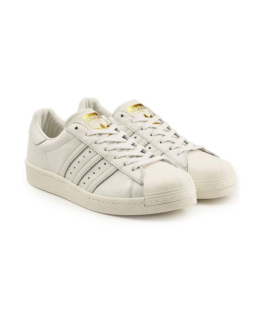Lyst adidas Originals Superstar Boost zapatilla de cuero para los hombres Lyst adidas Originals Superstar Boost zapatilla los de cuero para los zapatilla hombres 6b49a2