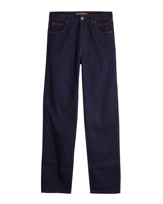 CALVIN KLEIN 205W39NYC Straight Jeans With Contrast ...