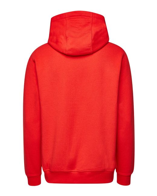 Burberry London England Patch Hoodie in Red for Men - Save 15% - Lyst