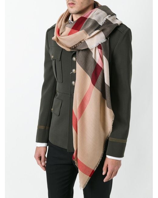 burberry scarf mens outlet