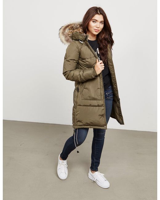 parajumpers long bear green parajumpers long bear green