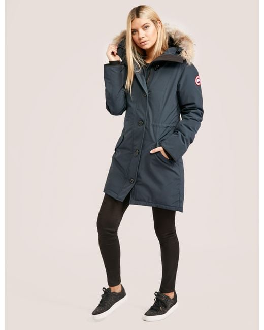 canada goose rossclair ink blue canada goose rossclair ink blue