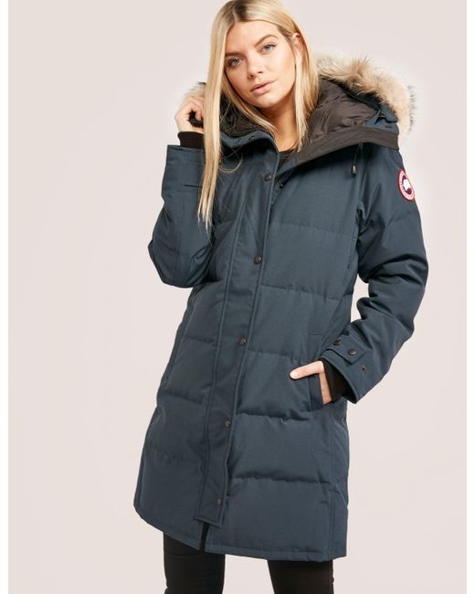 canada goose womens blue canada goose womens blue