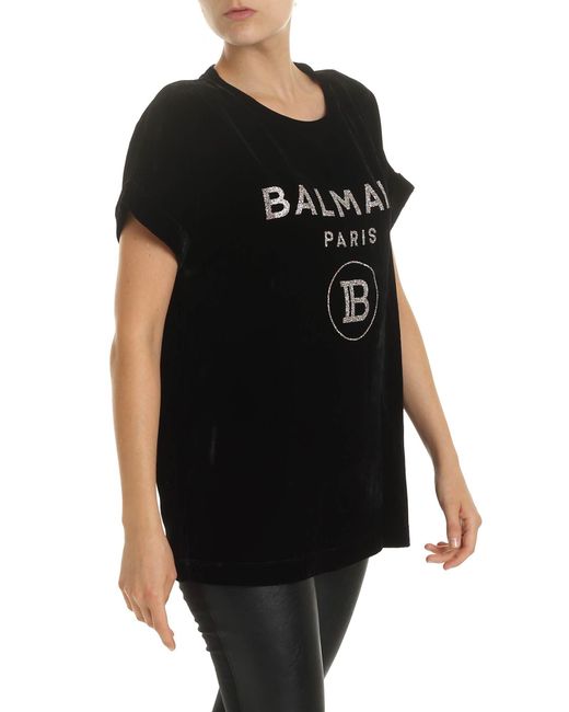 women's balmain t shirt sale