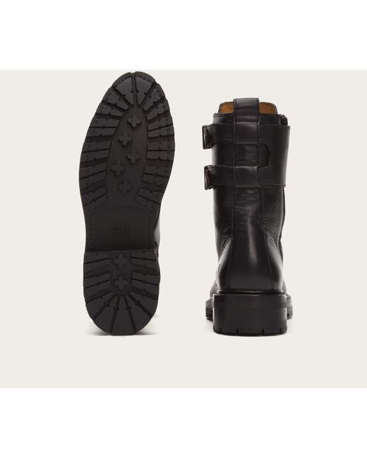 frye julie shield combat boot
