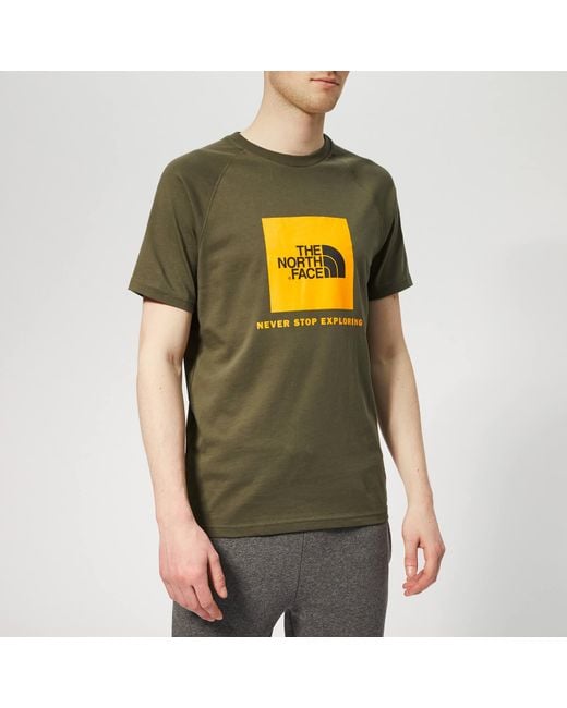 the north face raglan t shirt