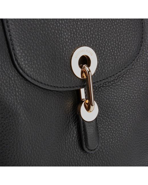 MICHAEL Michael Kors Raven Medium Backpack in Black - Lyst
