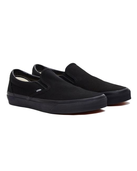 vans leather plimsolls