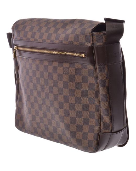 Louis Vuitton Damier Ebene Canvas Bastille Messenger Bag in Brown - Save 37% - Lyst