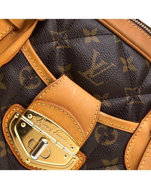 Louis Vuitton Etoile Bowling Bag Monogram Satchel