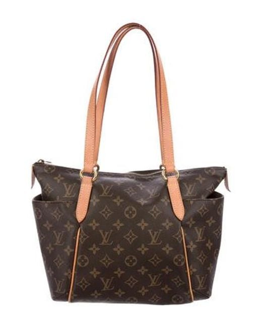 Lyst - Louis Vuitton Monogram Totally Pm Brown in Natural - Save 15.075376884422113%