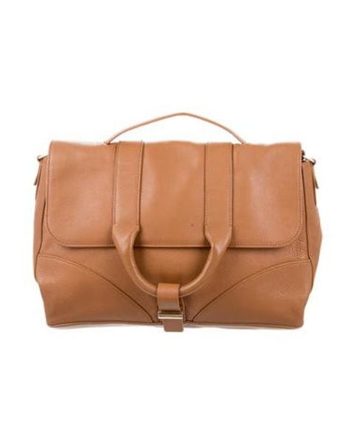 Lyst Jason Wu Hanne Messenger Bag Gold In Metallic Jason Wu Metallic Hanne Messenger Bag Gold Lyst