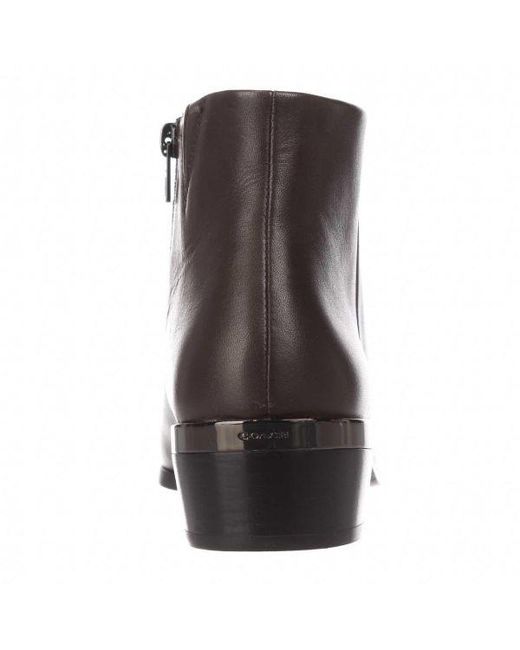 Lyst Coach Montana Dress Ankle Boots Mink In Brown Save 45 0 Coach Brown Montana Dress Ankle Boots Mink Lyst