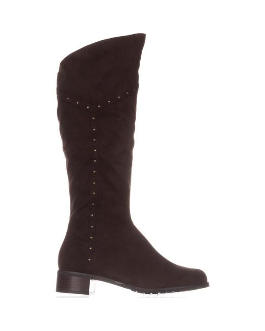 Bella Vita Synthetic Alanis Ii Comfort Riding Boots In Brown