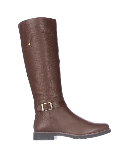 Franco sarto Chandler Riding Boots in Multicolor (brown) - Save 59% | Lyst