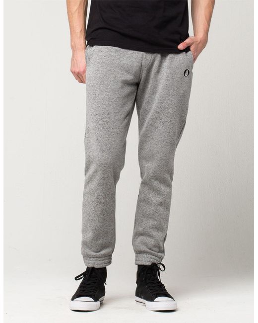 men's volcom sweatpants