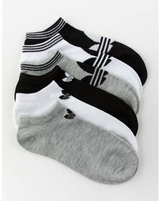 black adidas sock