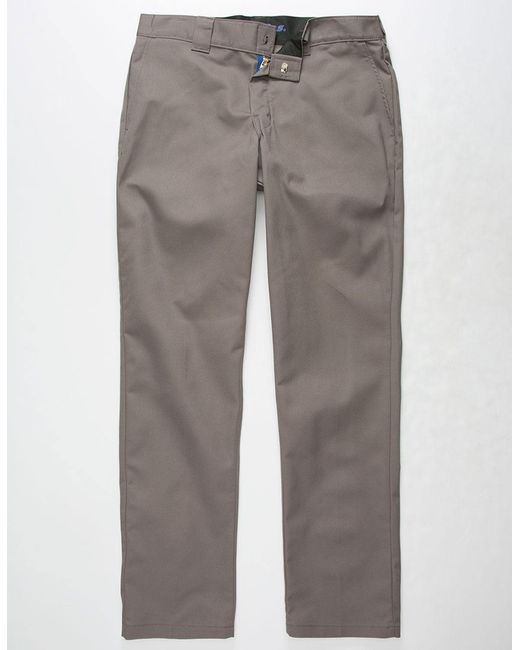 dickies slim taper flex