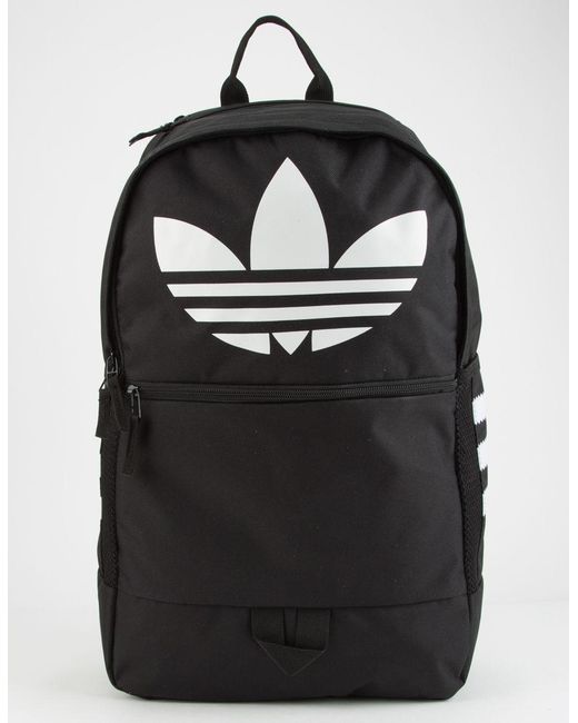 Lyst - Adidas Originals Trefoil Backpack in Black for Men