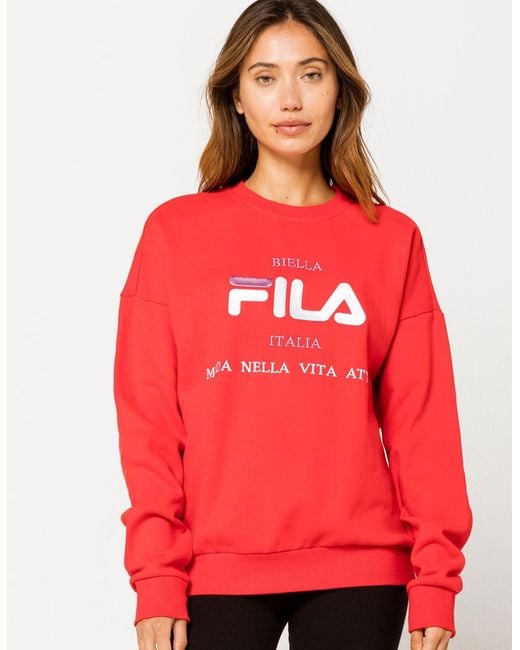 girls fila sweatshirt