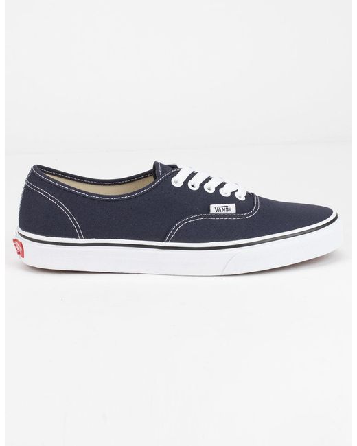 Vans Canvas Authentic Night Sky & True White Shoes in Blue for Men - Lyst