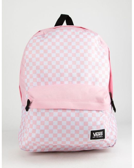 Vans Realm Classic Fairy Tale Checkerboard Backpack in ...