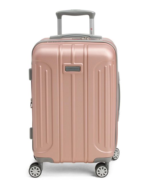 Tj Maxx 20in Viva Hardside Carry-on in Pink for Men - Lyst