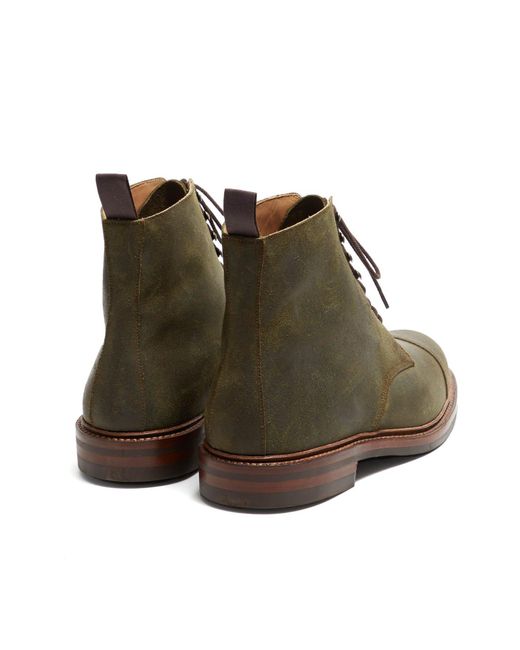 crockett and jones suede