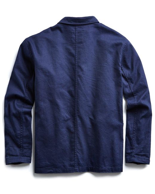 Lyst - Todd Snyder French Chore Jacket In Navy in Blue for Men