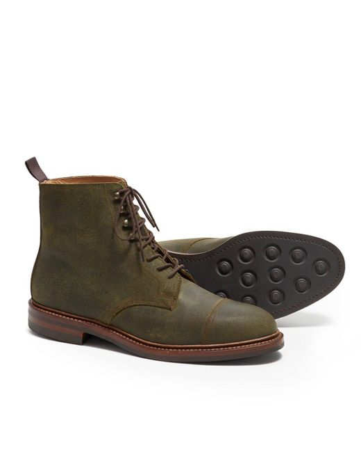 crockett and jones suede