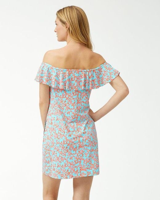 tommy bahama coral dress