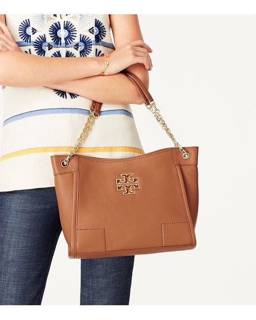 tory burch britten small slouchy