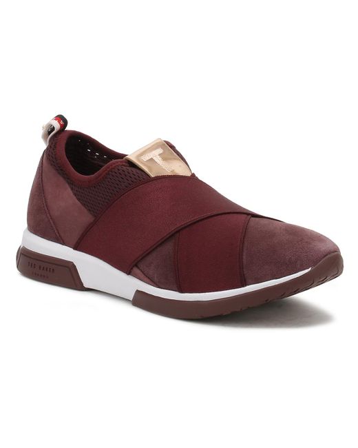 ted baker maroon shoes