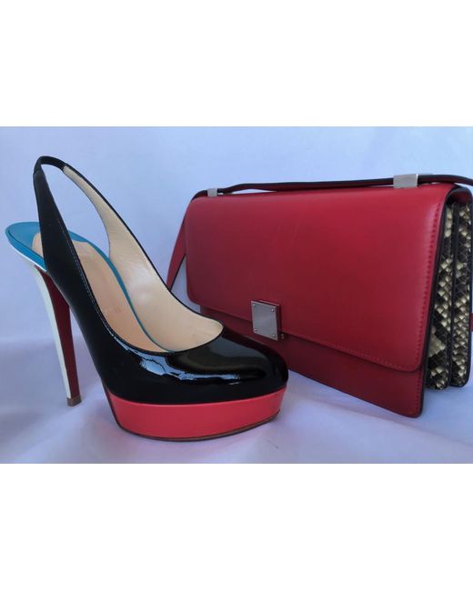 christian louboutin lady peep