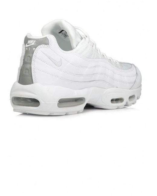 Nike Air Max 95 Essential in WhiteSilver (White) for Men Lyst Nike Air Max 93 KicksArt