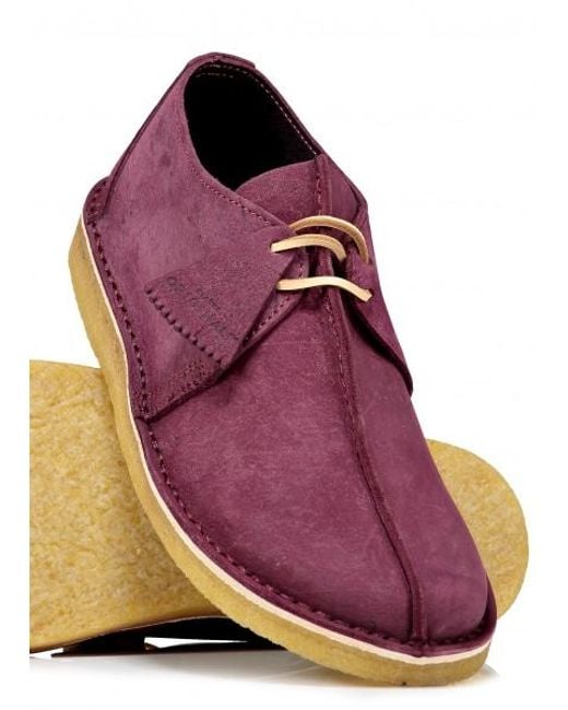 desert trek blue nubuck