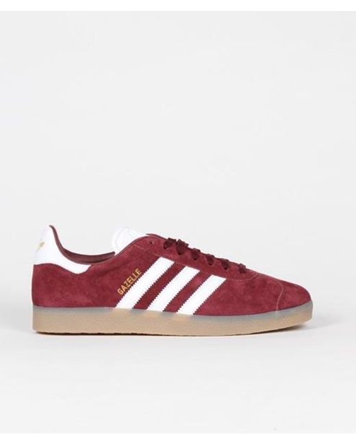 adidas Gazelle Maroon Gum | SneakerFiles adidas Gazelle Maroon Gum | SneakerFiles