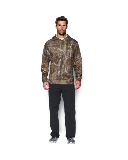 Under armour Men's Ua Scent Control Camo Hoodie in Blue for Men Lyst