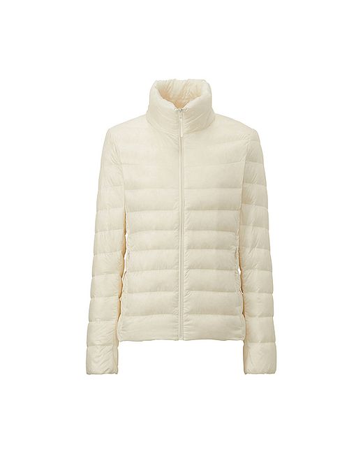 Uniqlo Ultra Light Down Jacket in White (OFF WHITE) | Lyst