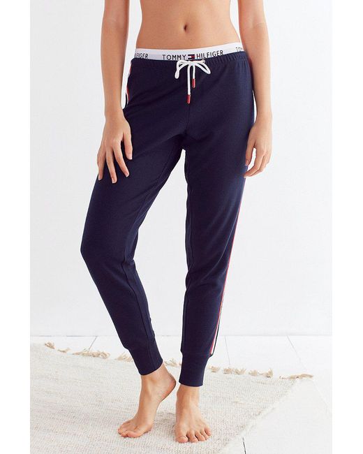 tommy hilfiger side stripe lounge pant